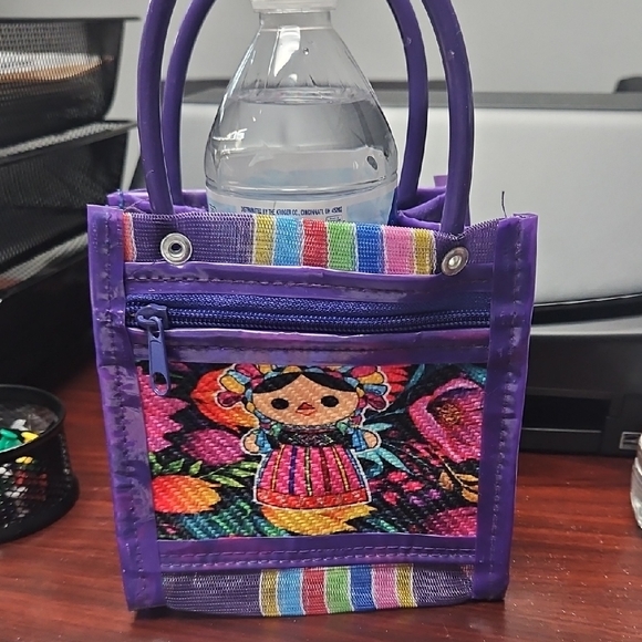 Accessories - Colorful Embroidered Tote Bag